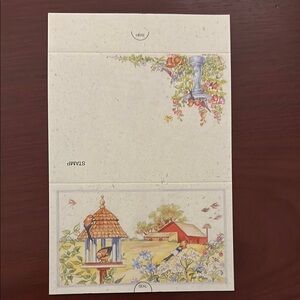Vintage Style Stationery with Various Designs